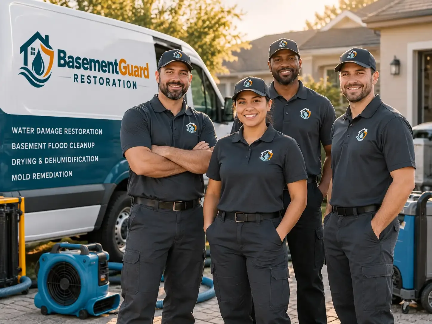 Basement Water Damage Restoration company in Kinross, MI