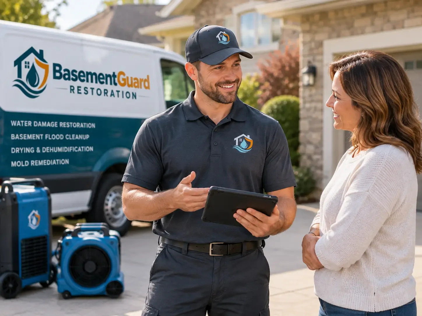 Basement Water Damage Restoration Kinross, MI FAQs